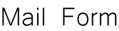 Mail Form